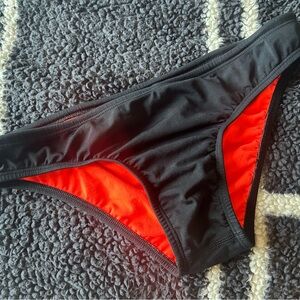 Jolyn Black Swim Bottom